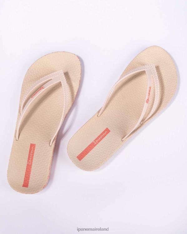 Footwear VR06T8 Women Ivory Ipanema Bossa Soft