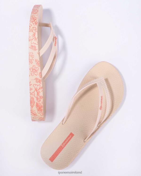 Footwear VR06T8 Women Ivory Ipanema Bossa Soft