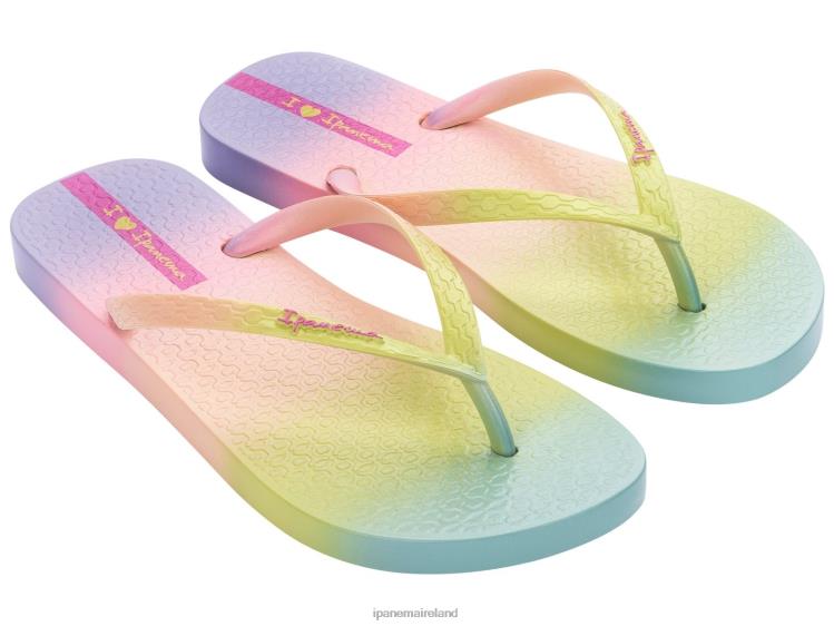 Footwear VR06T96 Women Pastal Rainbow Ipanema California Vibes