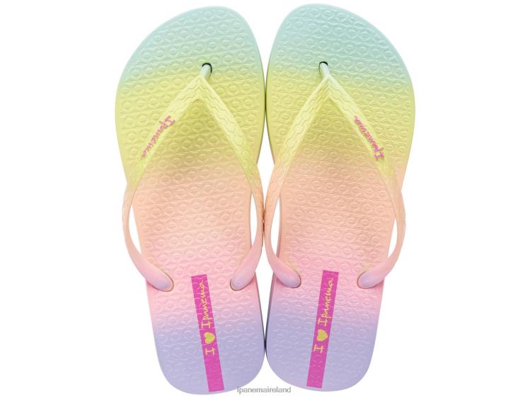 Footwear VR06T96 Women Pastal Rainbow Ipanema California Vibes
