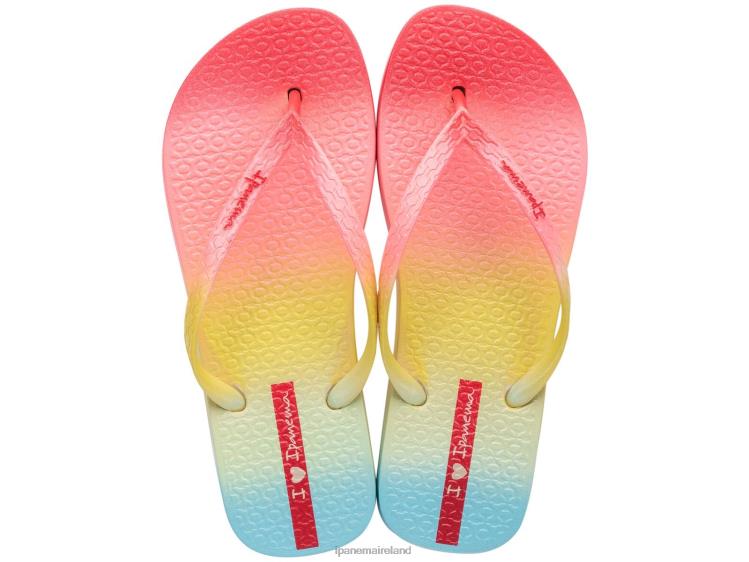 Footwear VR06T97 Women Peach Rainbow Ipanema California Vibes
