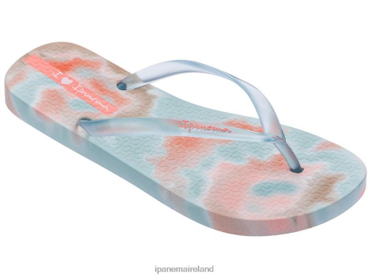 Footwear VR06T98 Women Aqua Tie Dye Ipanema California Vibes