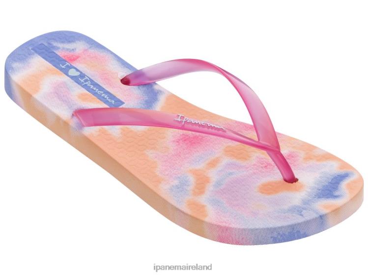 Footwear VR06T99 Women Pink Tie Dye Ipanema California Vibes