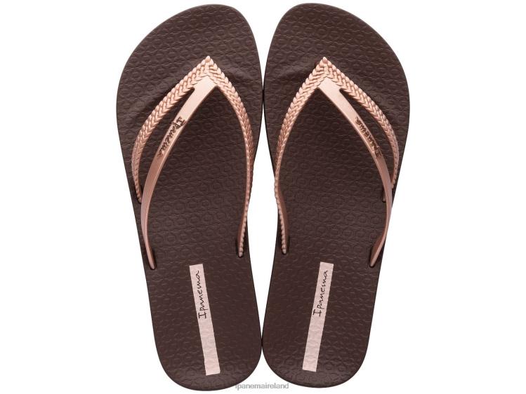 Footwear VR06T9 Women Rose Bronze Ipanema Bossa Soft