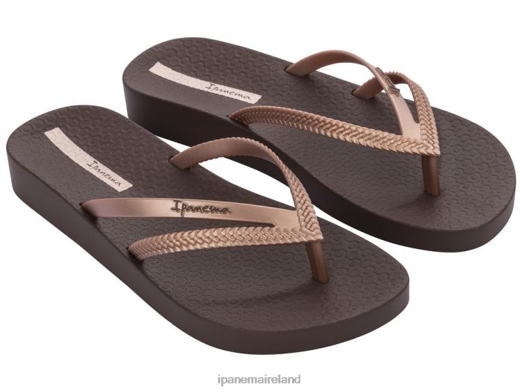 Footwear VR06T9 Women Rose Bronze Ipanema Bossa Soft