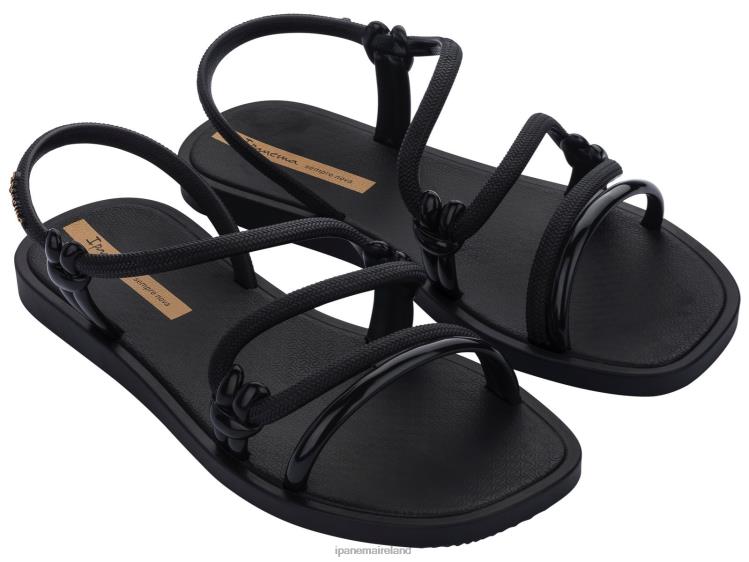Footwear VR06T117 Women Black Ipanema Solar Sandal