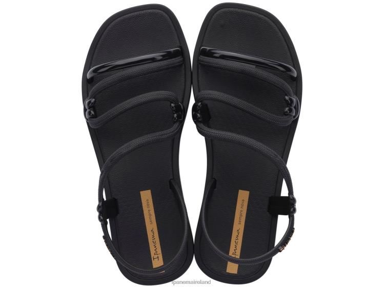 Footwear VR06T117 Women Black Ipanema Solar Sandal