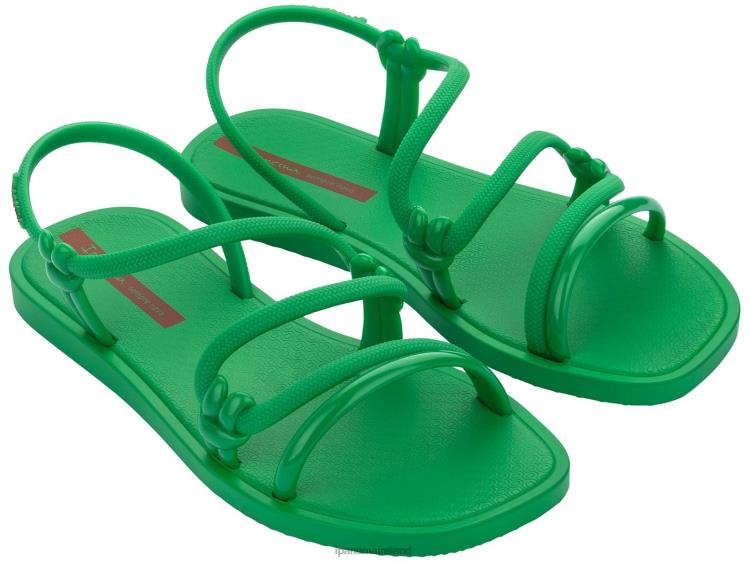 Footwear VR06T118 Women Green Ipanema Solar Sandal