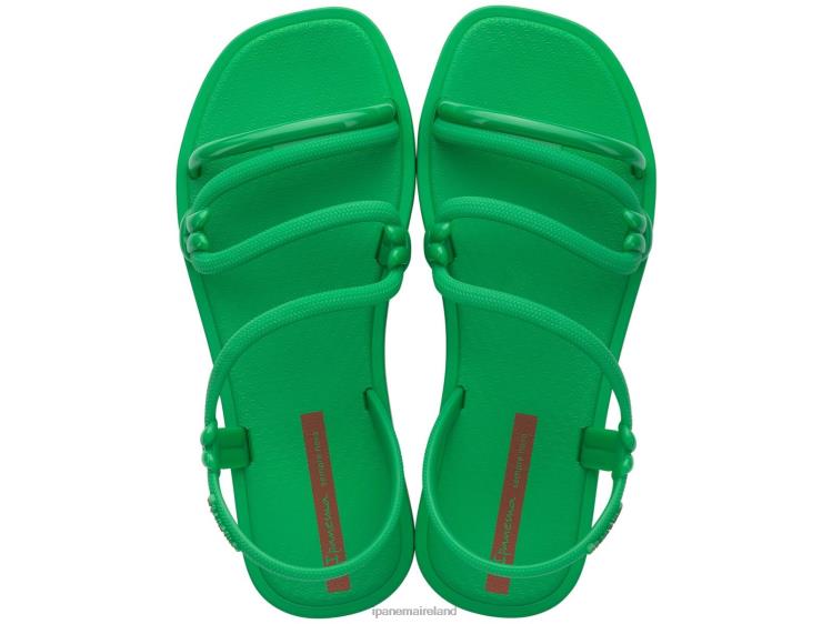 Footwear VR06T118 Women Green Ipanema Solar Sandal