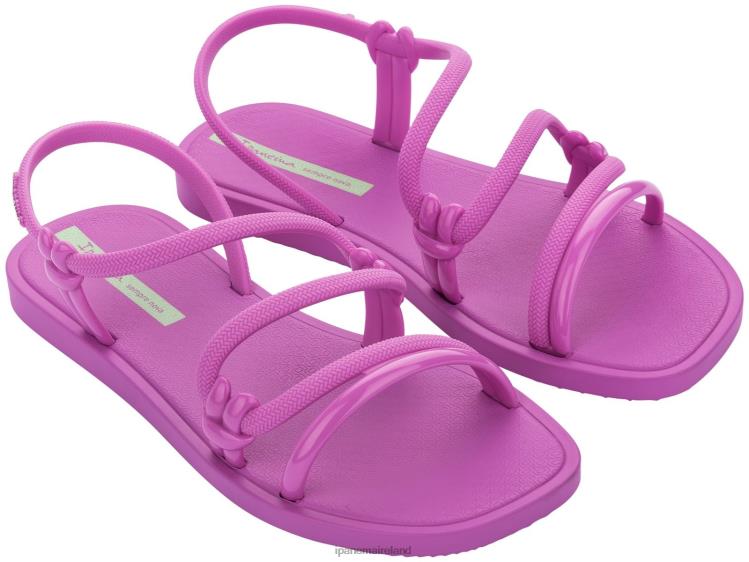 Footwear VR06T119 Women Purple Ipanema Solar Sandal