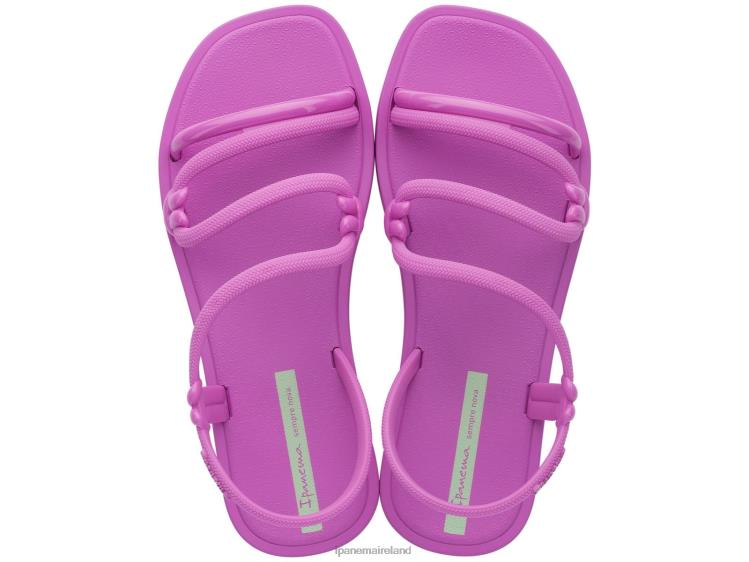 Footwear VR06T119 Women Purple Ipanema Solar Sandal