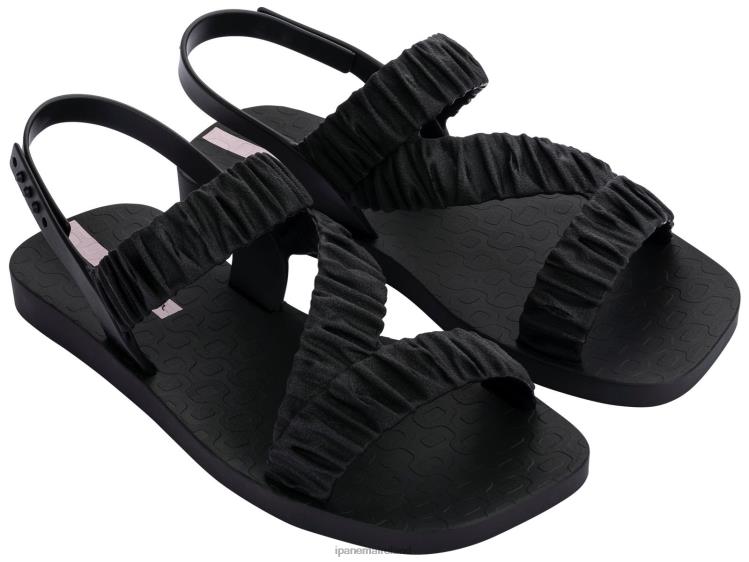Footwear VR06T120 Women Black Ipanema Go Fever Sandal