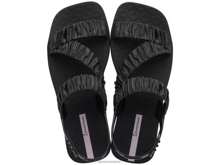 Footwear VR06T120 Women Black Ipanema Go Fever Sandal