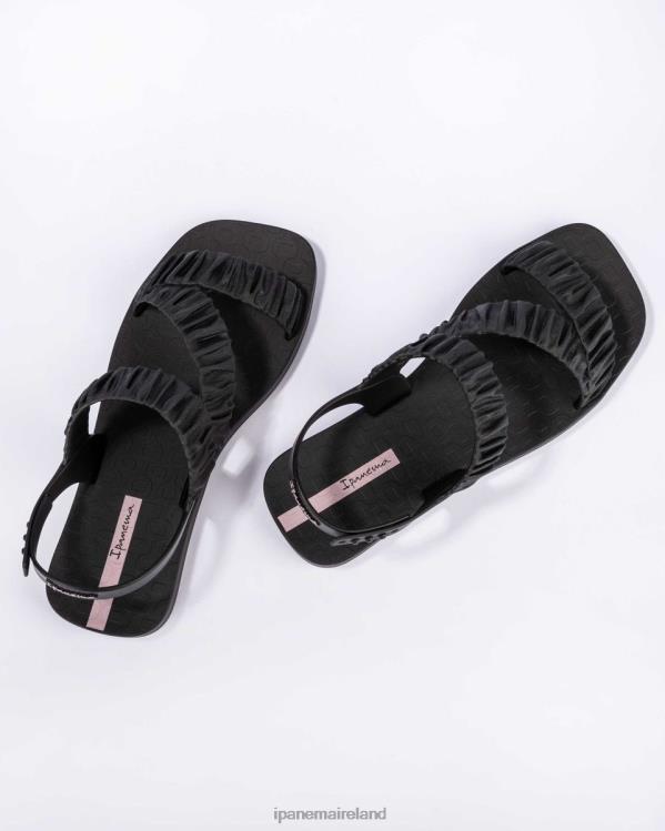 Footwear VR06T120 Women Black Ipanema Go Fever Sandal