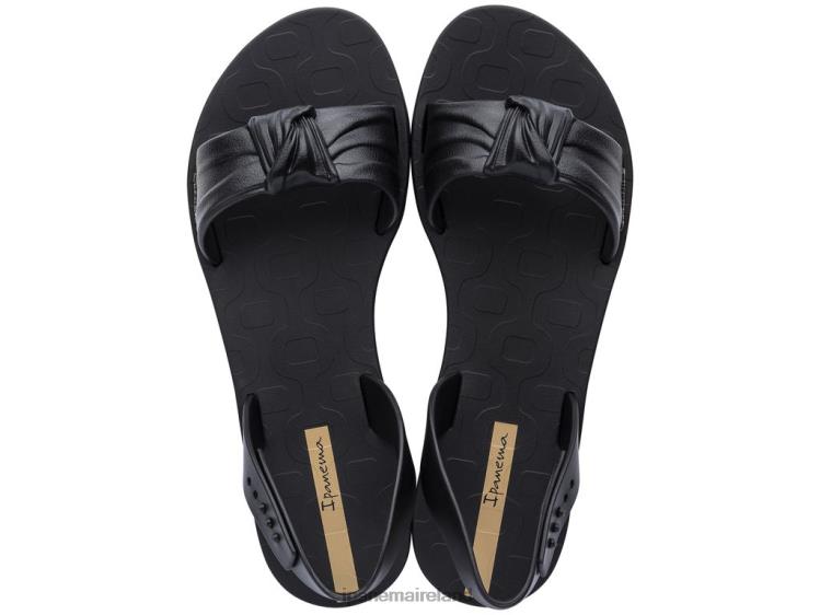 Footwear VR06T175 Women Black Ipanema Go Sandal Sash