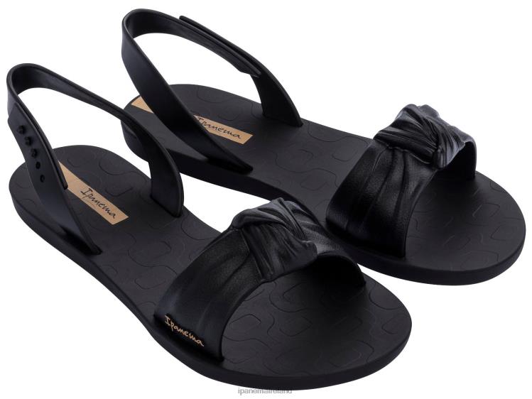 Footwear VR06T175 Women Black Ipanema Go Sandal Sash