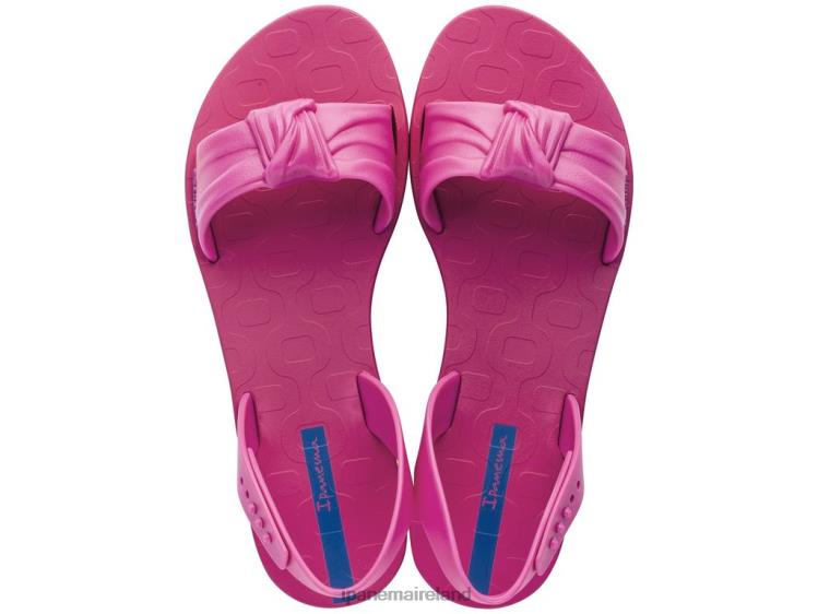 Footwear VR06T177 Women Fuchsia Ipanema Go Sandal Sash