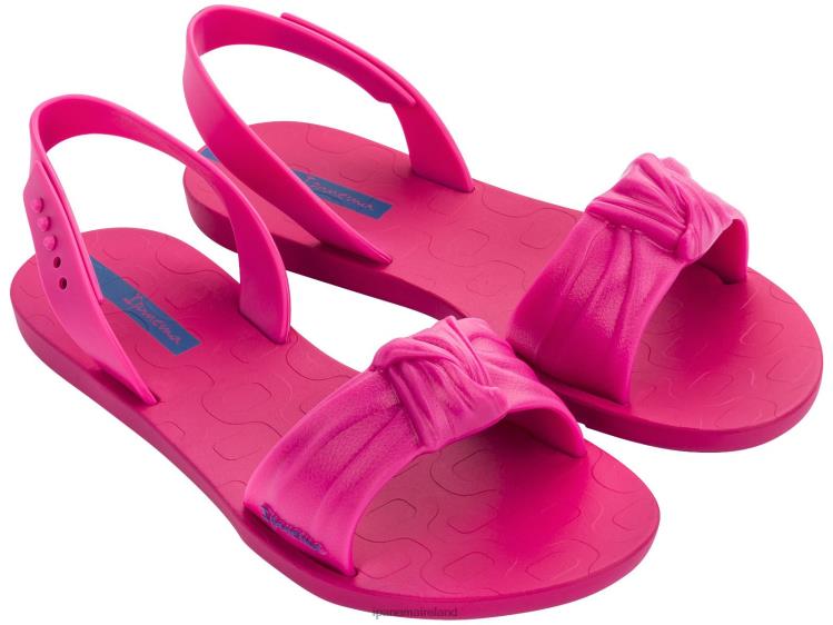 Footwear VR06T177 Women Fuchsia Ipanema Go Sandal Sash