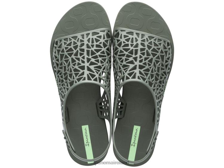 Footwear VR06T185 Women Sage Ipanema Shape Sandal Web