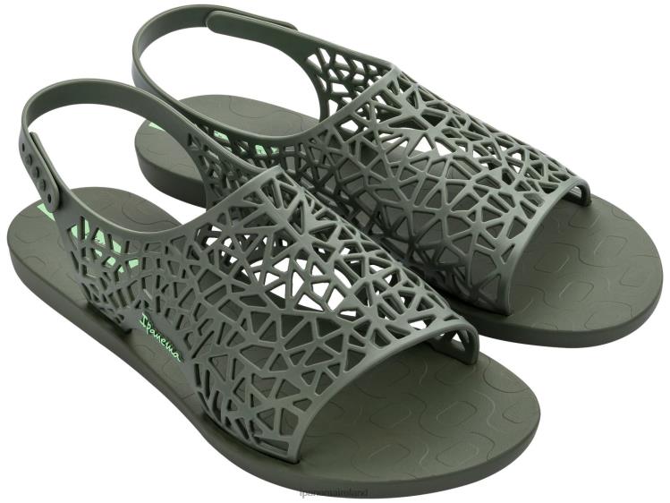 Footwear VR06T185 Women Sage Ipanema Shape Sandal Web