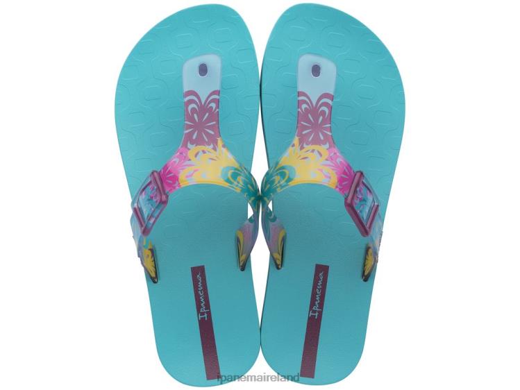 Footwear VR06T153 Women Aqua Ipanema Urban T Slide