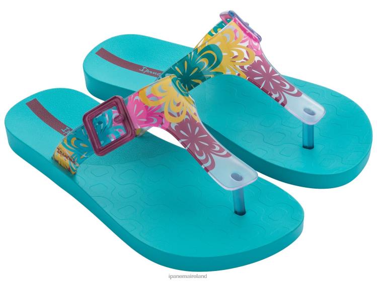 Footwear VR06T153 Women Aqua Ipanema Urban T Slide