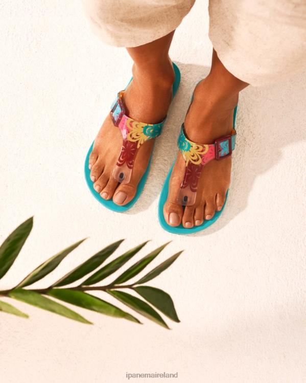 Footwear VR06T153 Women Aqua Ipanema Urban T Slide