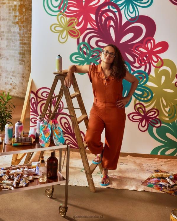 Footwear VR06T154 Women Black Ipanema Urban T Slide