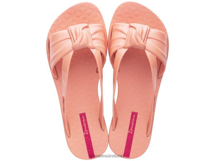 Footwear VR06T157 Women Coral Ipanema Amelie Slide Sash