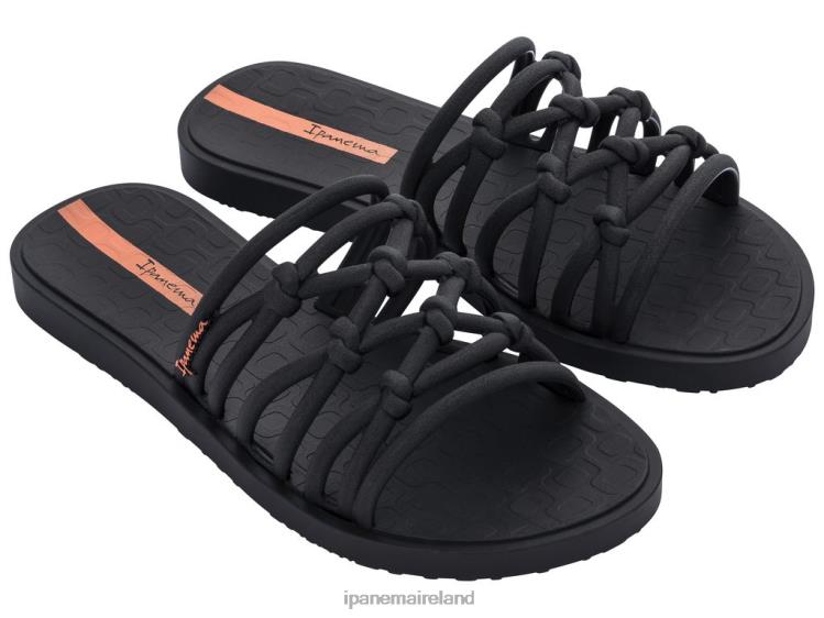 Footwear VR06T159 Women Black Ipanema Link Slide