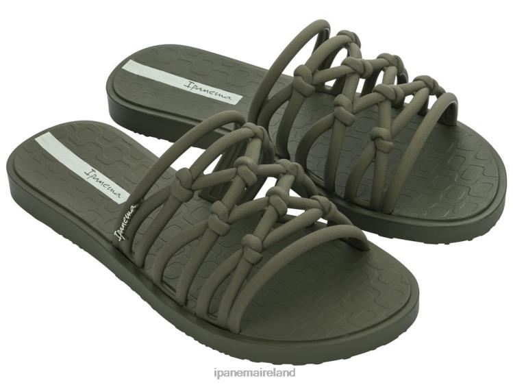 Footwear VR06T161 Women Khaki Ipanema Link Slide