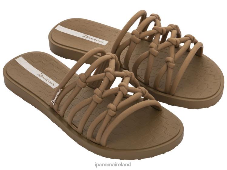 Footwear VR06T162 Women Rustic Ipanema Link Slide