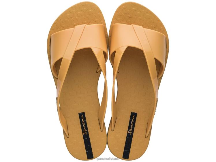 Footwear VR06T269 Women Mustard Ipanema Elis Slide