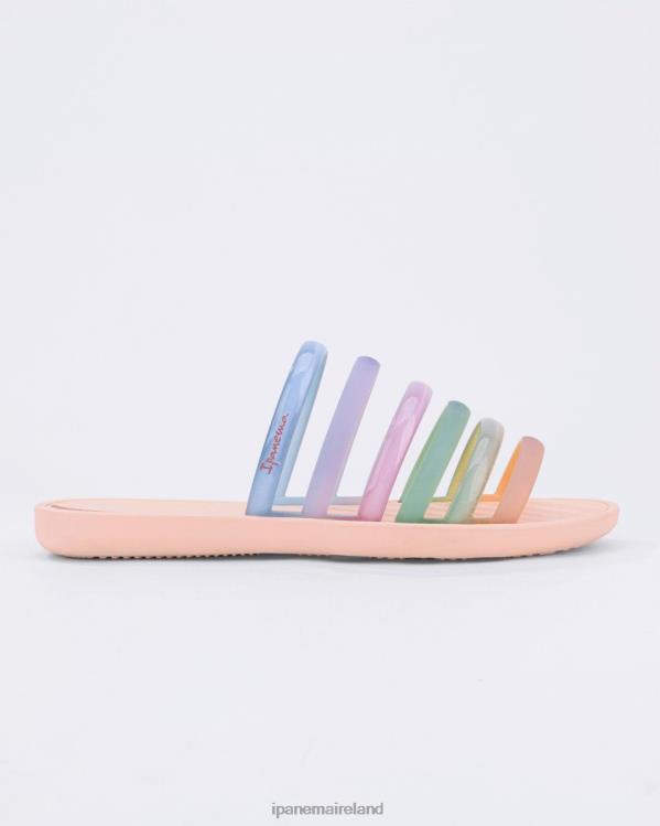 Footwear VR06T88 Women Pastal Ipanema Rainbow Slide