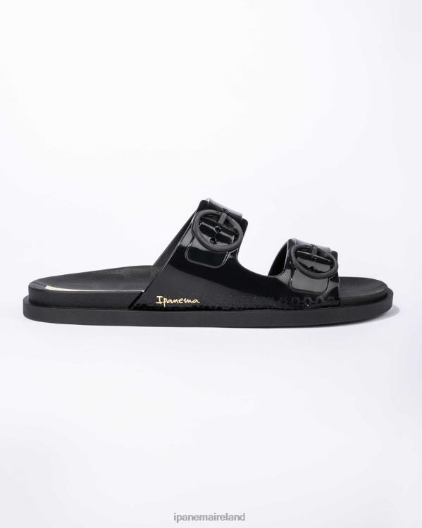Footwear VR06T90 Women Black Ipanema Follow Slide