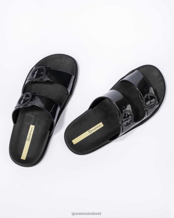 Footwear VR06T90 Women Black Ipanema Follow Slide