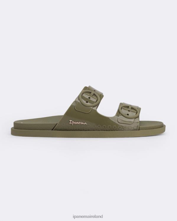 Footwear VR06T92 Women Khaki Ipanema Follow Slide