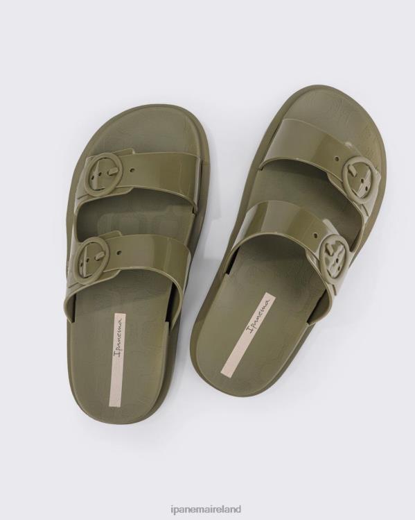 Footwear VR06T92 Women Khaki Ipanema Follow Slide