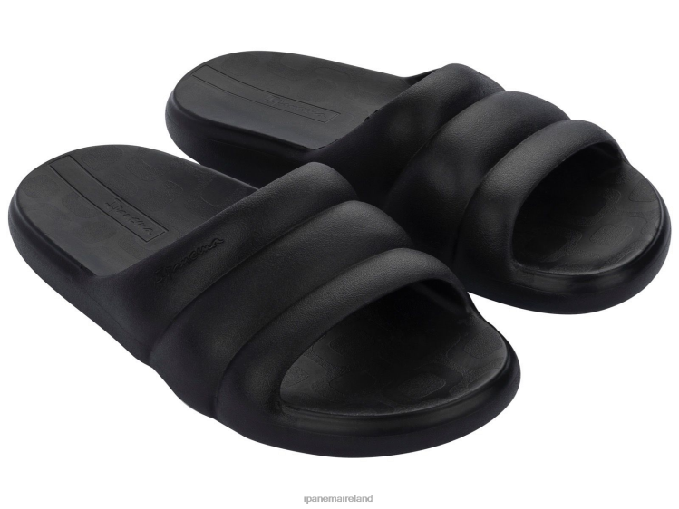 Footwear VR06T93 Women Black Ipanema Bliss Slide