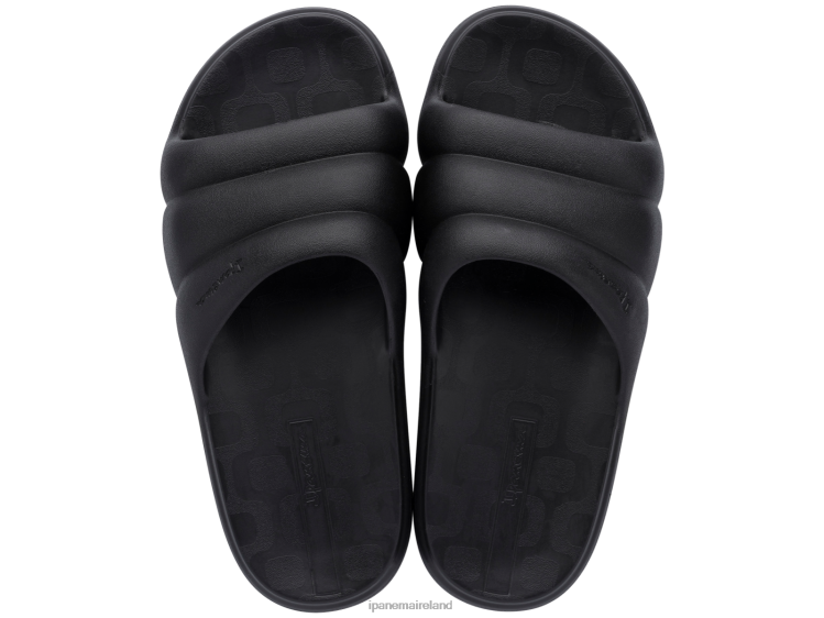 Footwear VR06T93 Women Black Ipanema Bliss Slide